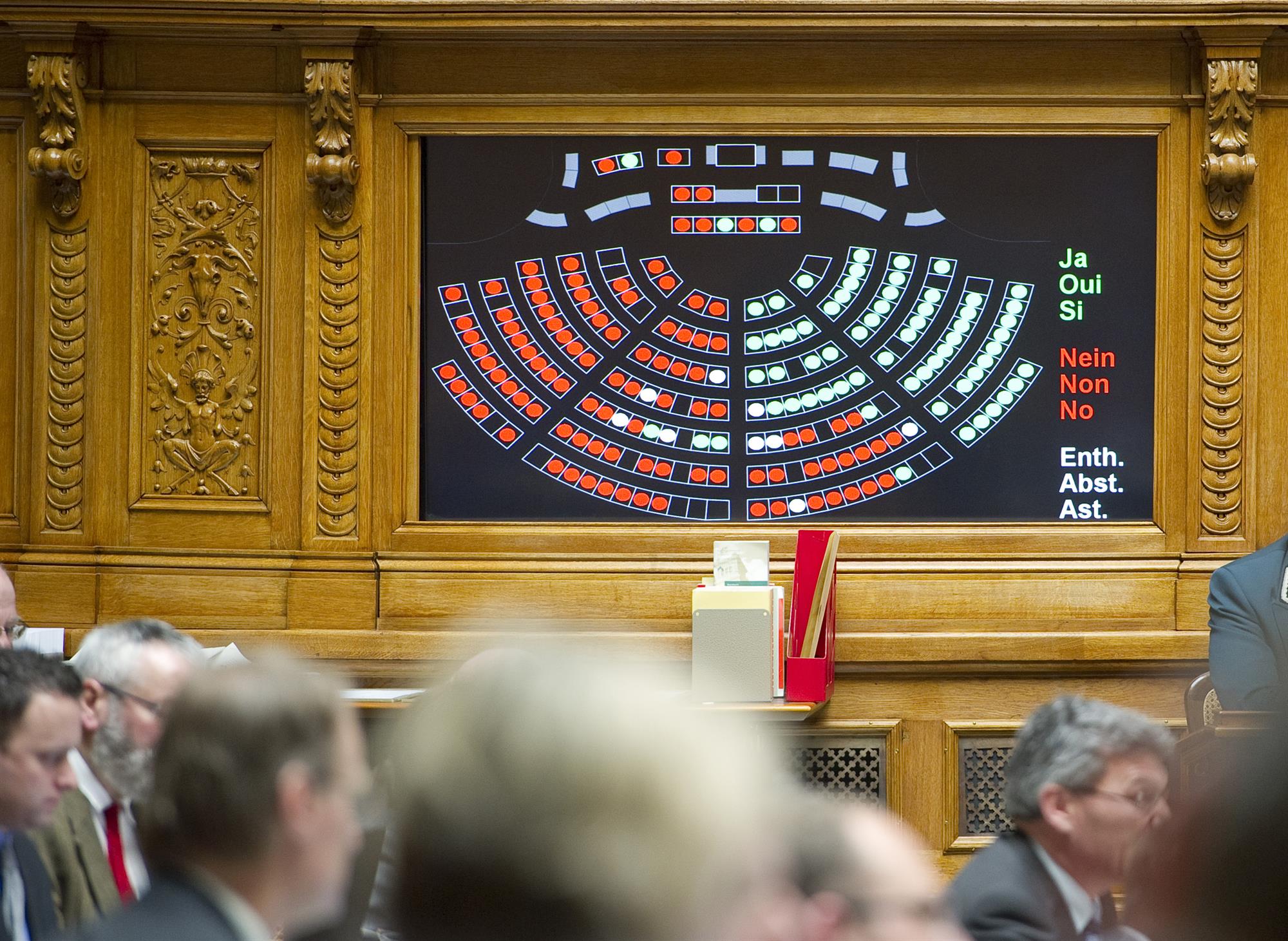 Halbzeitbilanz 51. Legislatur Nationalrat