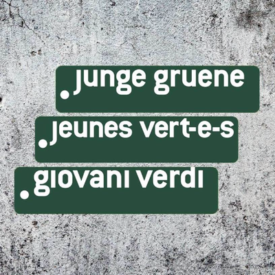 Junge Grüne Schweiz